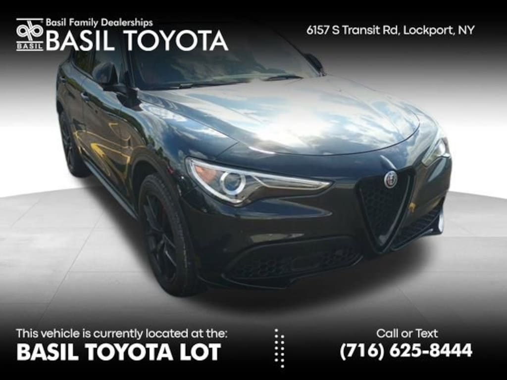 Used 2019 Alfa Romeo Stelvio Ti SUV