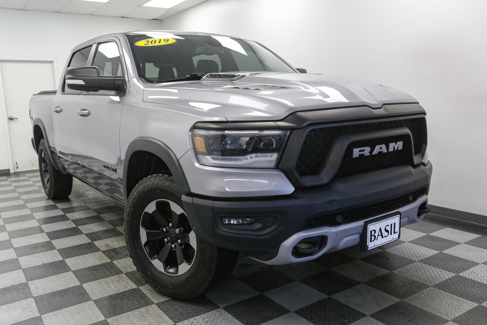 2019 Ram 1500 Rebel photo 2