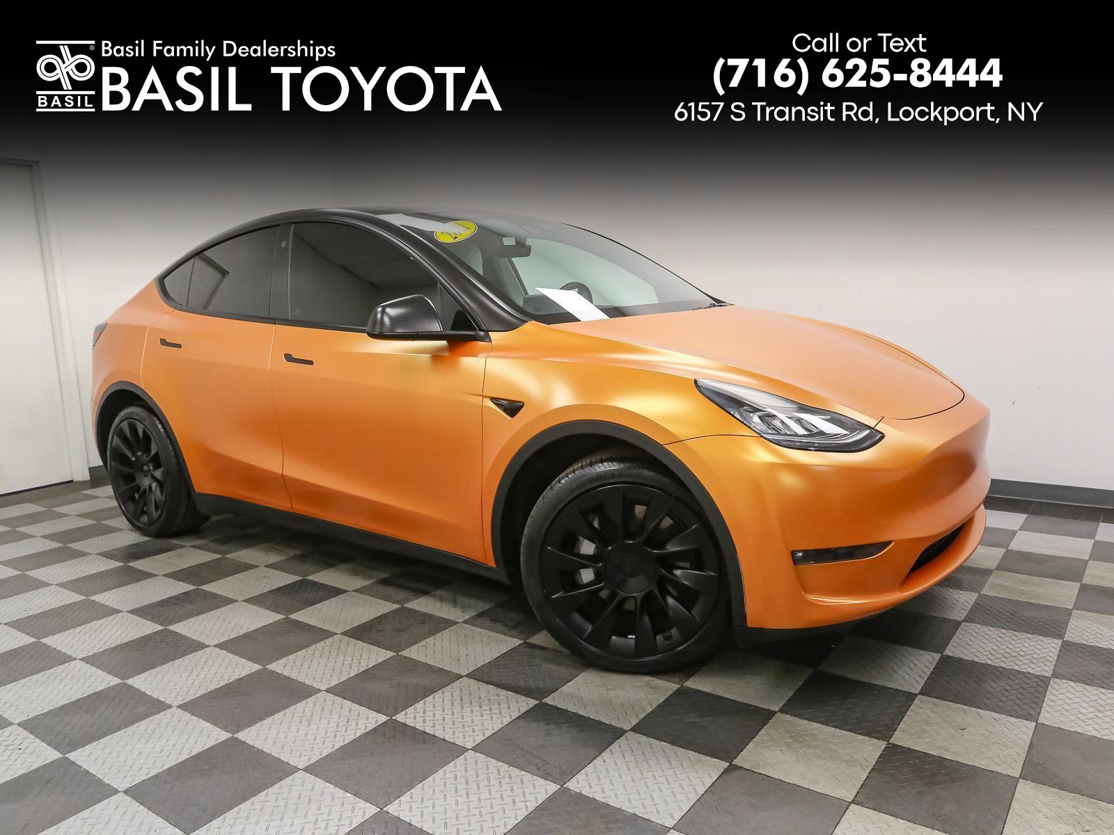 2021 Tesla Model Y Long Range Dual Motor All-Wheel Drive's photo