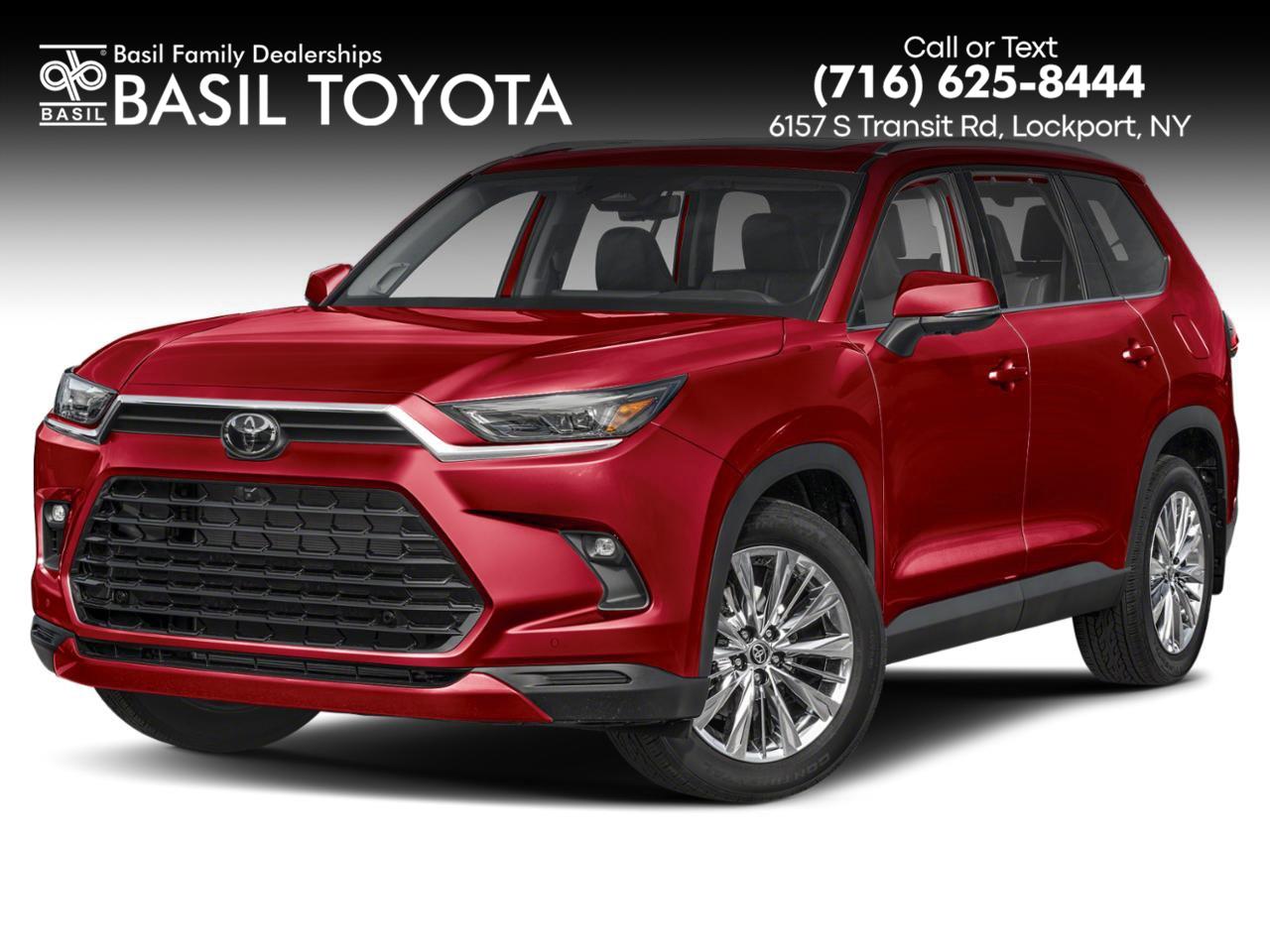 2026 Toyota Grand Highlander Platinum PLATINUM AWD