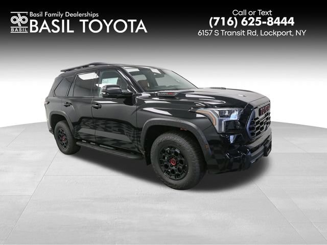 2025 Toyota Sequoia TRD PRO HYBRID 