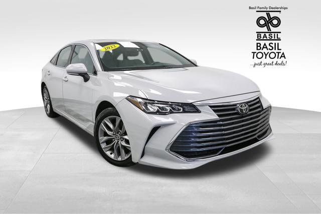 Used 2022 Toyota Avalon XLE with VIN 4T1AZ1FBXNU081884 for sale in Lockport, NY