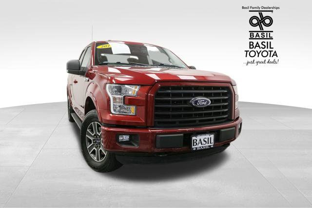 Used 2015 Ford F-150 XLT with VIN 1FTFX1EG8FKE55712 for sale in Lockport, NY