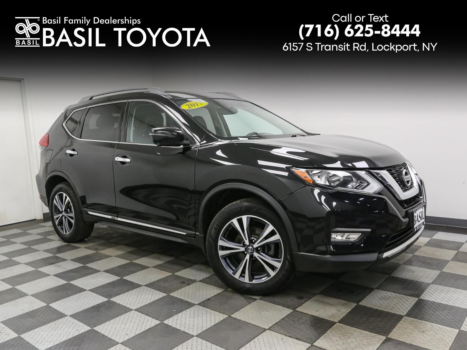 2017 Nissan Rogue SL AWD's photo