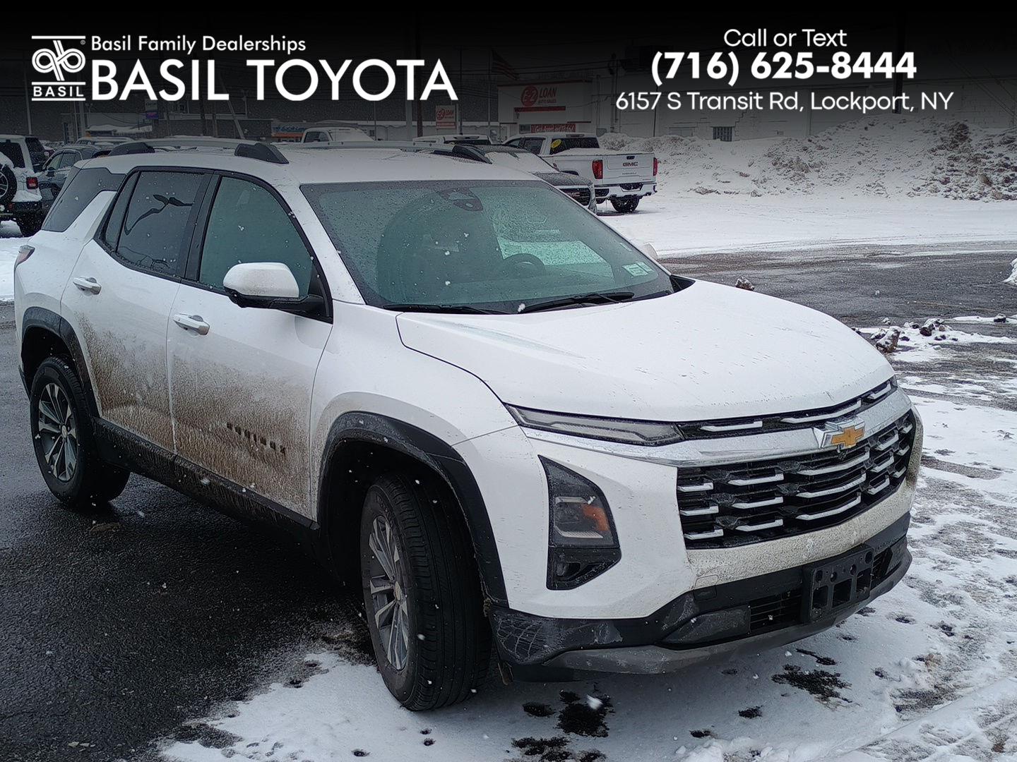 2025 Chevrolet Equinox LT