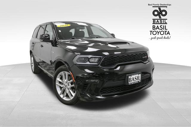 Used 2021 Dodge Durango R/T with VIN 1C4SDJCT3MC604512 for sale in Lockport, NY