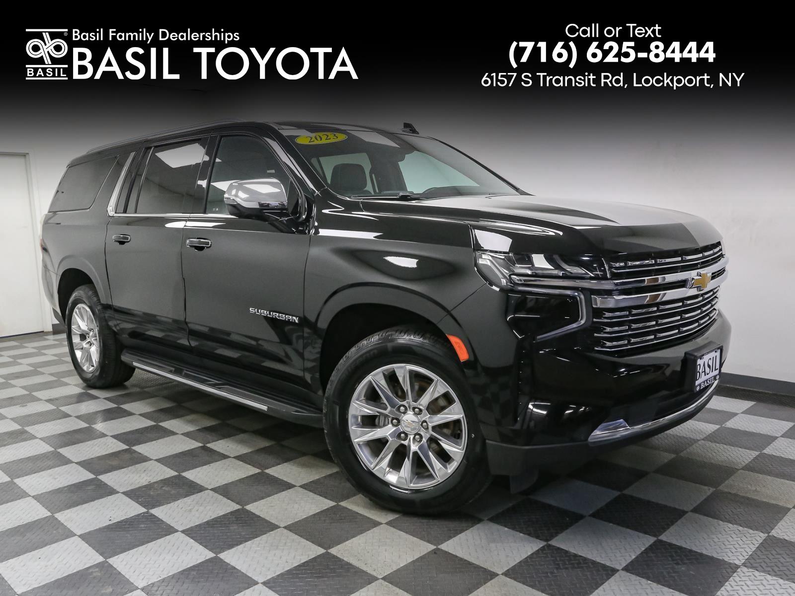 2023 Chevrolet Suburban Premier's photo