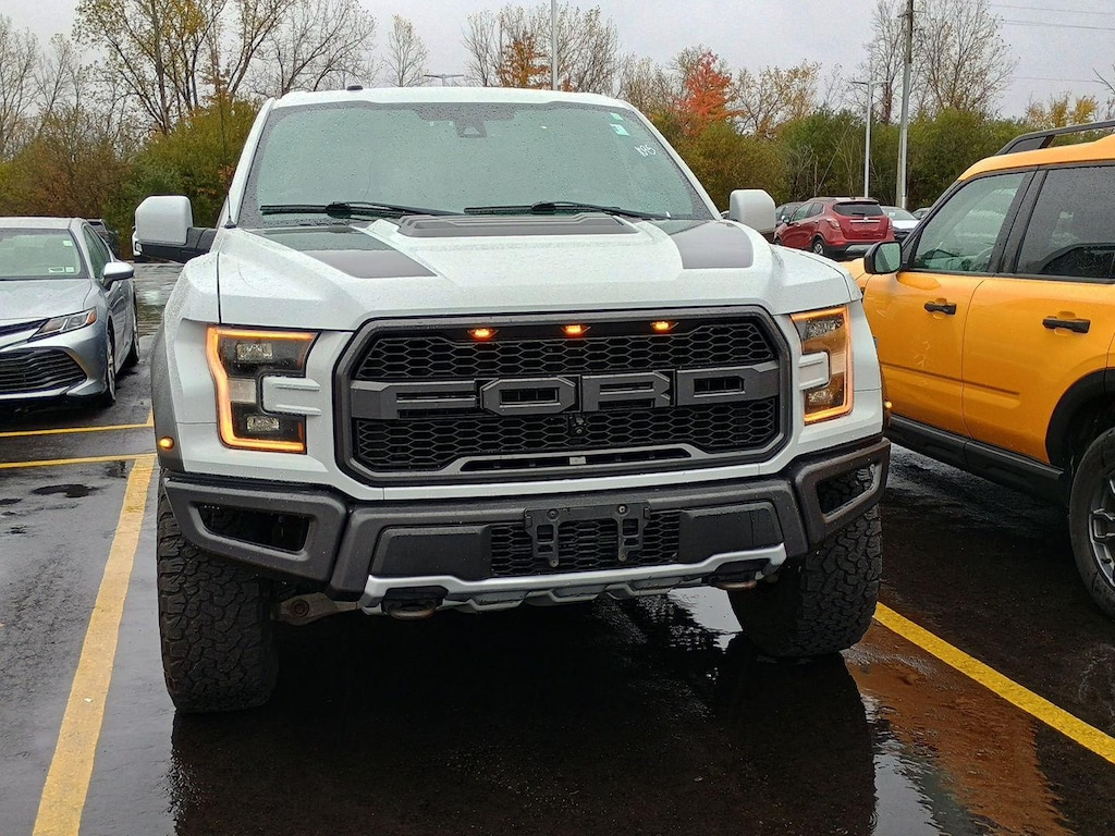 Used 2017 Ford F-150 Raptor Truck