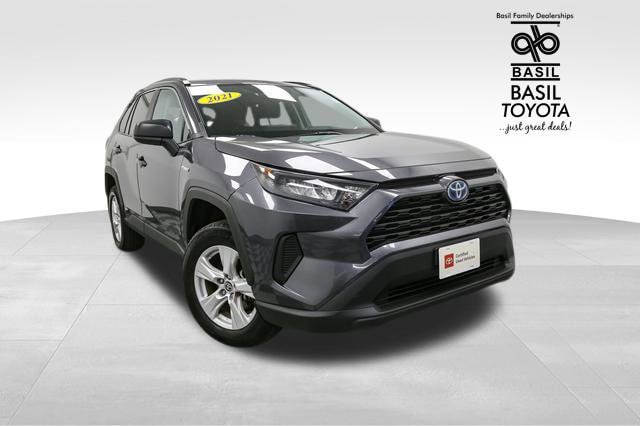 Used 2021 Toyota RAV4 LE with VIN 4T3LWRFV2MU036115 for sale in Lockport, NY