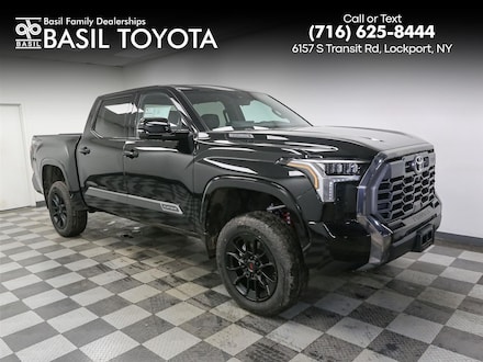 2025 Toyota Tundra i-FORCE MAX Platinum PLATINUM CREWMAX 5.5