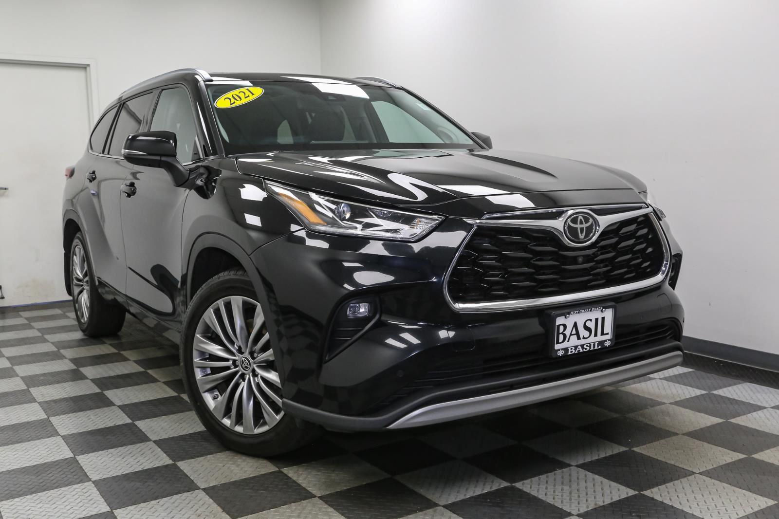 Used Toyota Highlander For Sale in Lockport | Basil Toyota