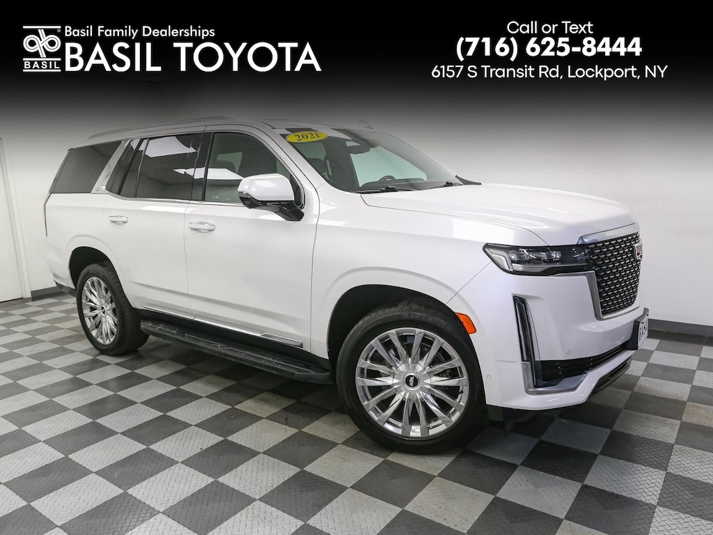 Used 2021 Cadillac Escalade Premium Luxury SUV