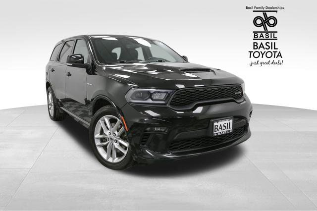 Used 2021 Dodge Durango R/T with VIN 1C4SDJCT8MC609852 for sale in Lockport, NY