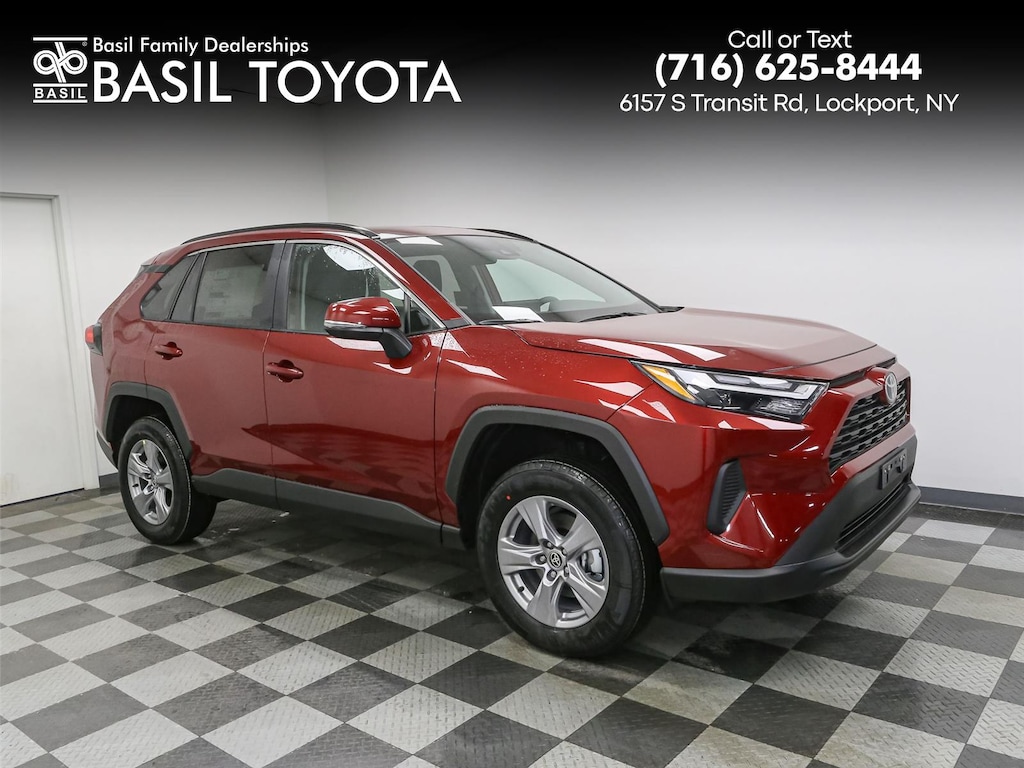 New 2025 Toyota RAV4 XLE XLE AWD SUV