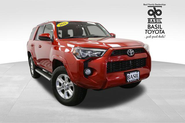 Used 2016 Toyota 4Runner SR5 with VIN JTEBU5JR6G5371194 for sale in Lockport, NY