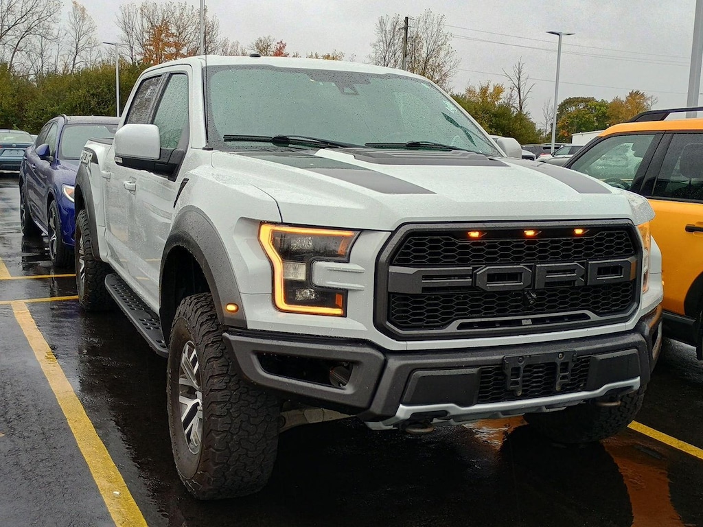 Used 2017 Ford F-150 Raptor Truck