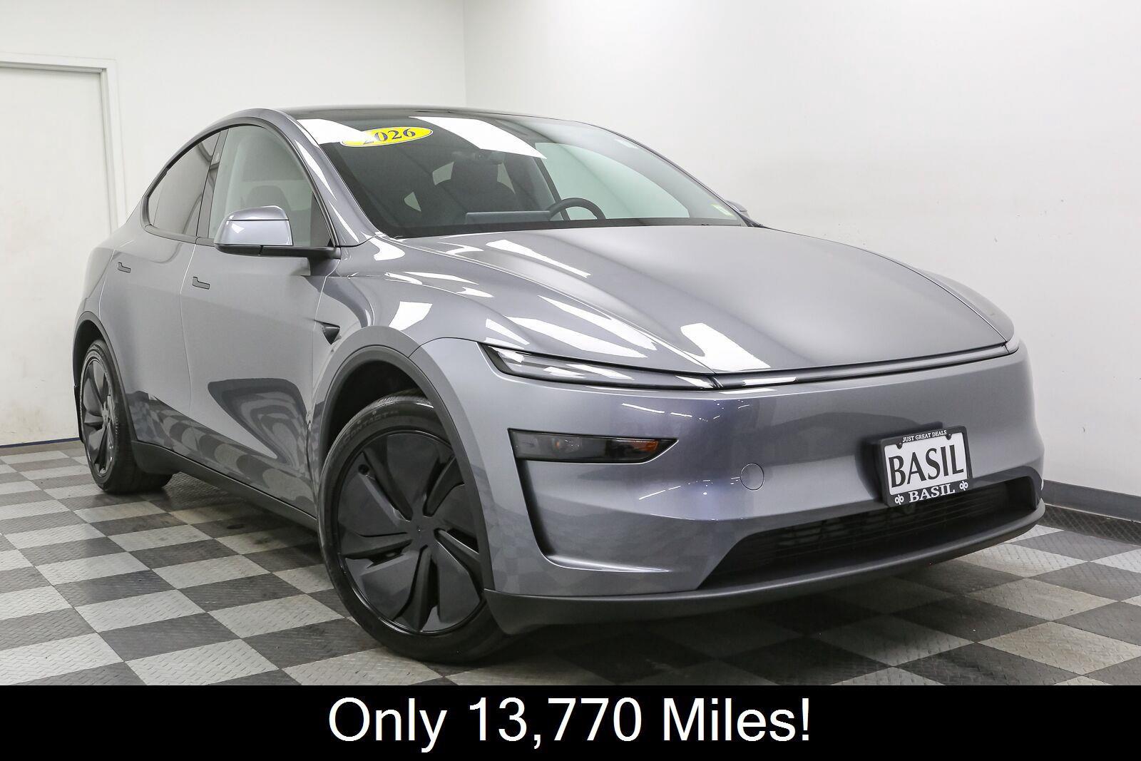 Used 2026 Tesla Model Y Long Range Launch Series with VIN 7SAYGDEE7TF380098 for sale in Lockport, NY