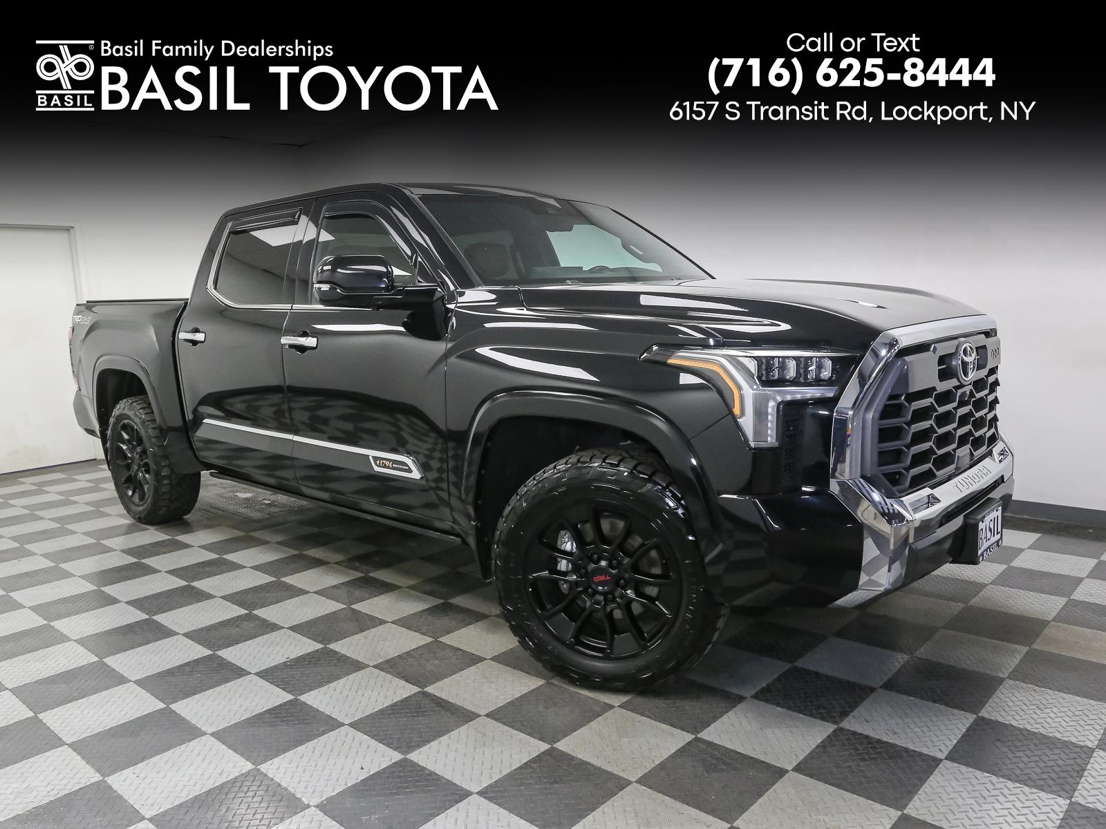 Used Toyota Tundra for Sale in Lockport, NY | Basil Toyota