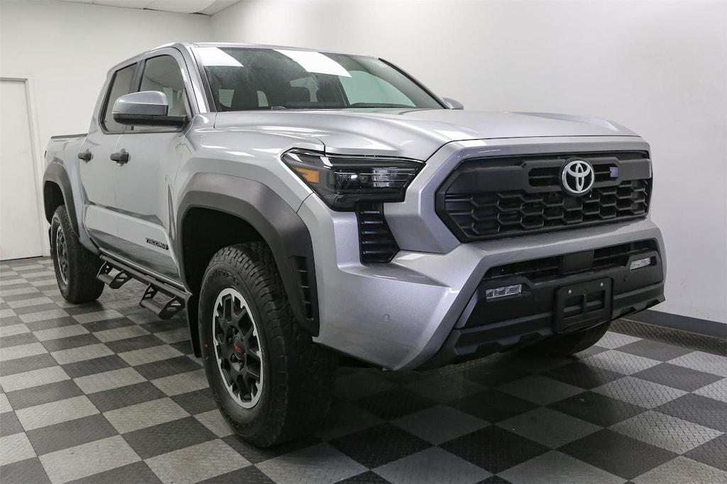 New 2025 Toyota Tacoma TRD Off-Road 4X4 DOUBLE CAB