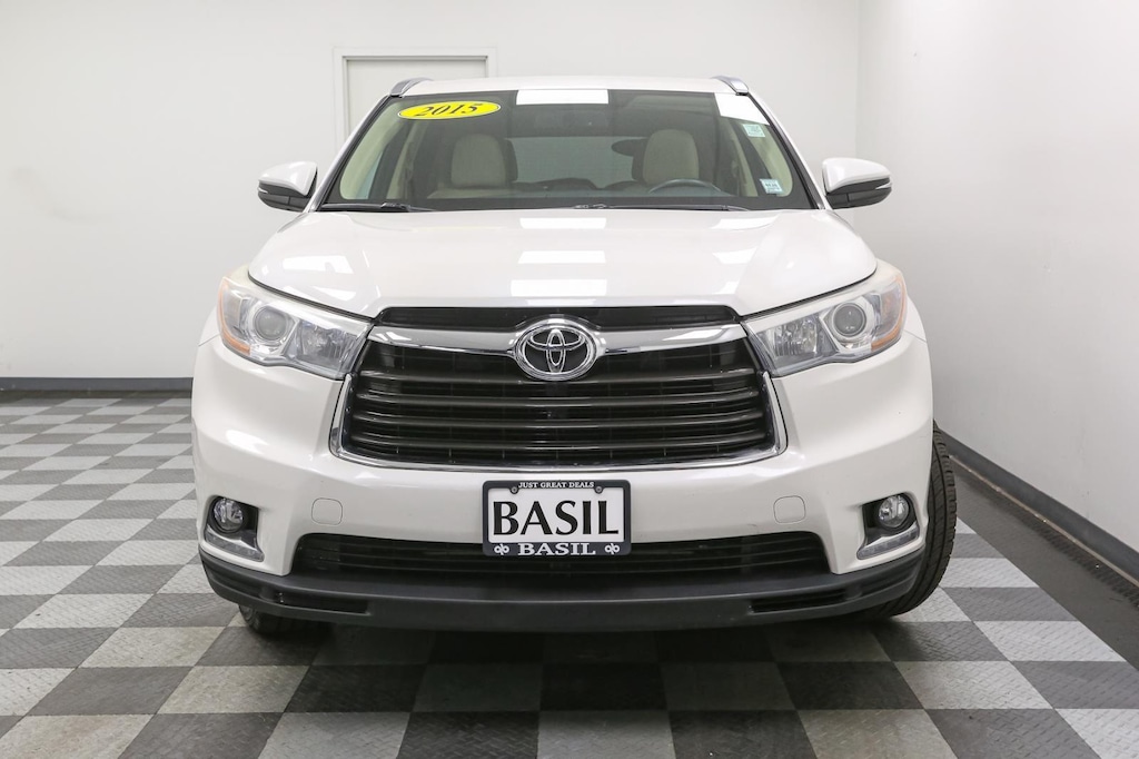 Used 2015 Toyota Highlander Limited Platinum SUV