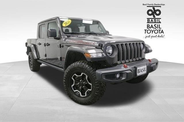 2021 Jeep Gladiator Rubicon photo 2