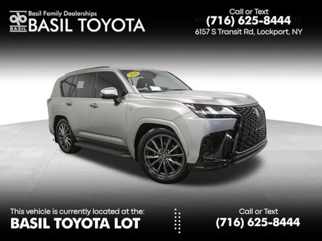 Used 2024 Lexus LX LX 600 F Sport SUV