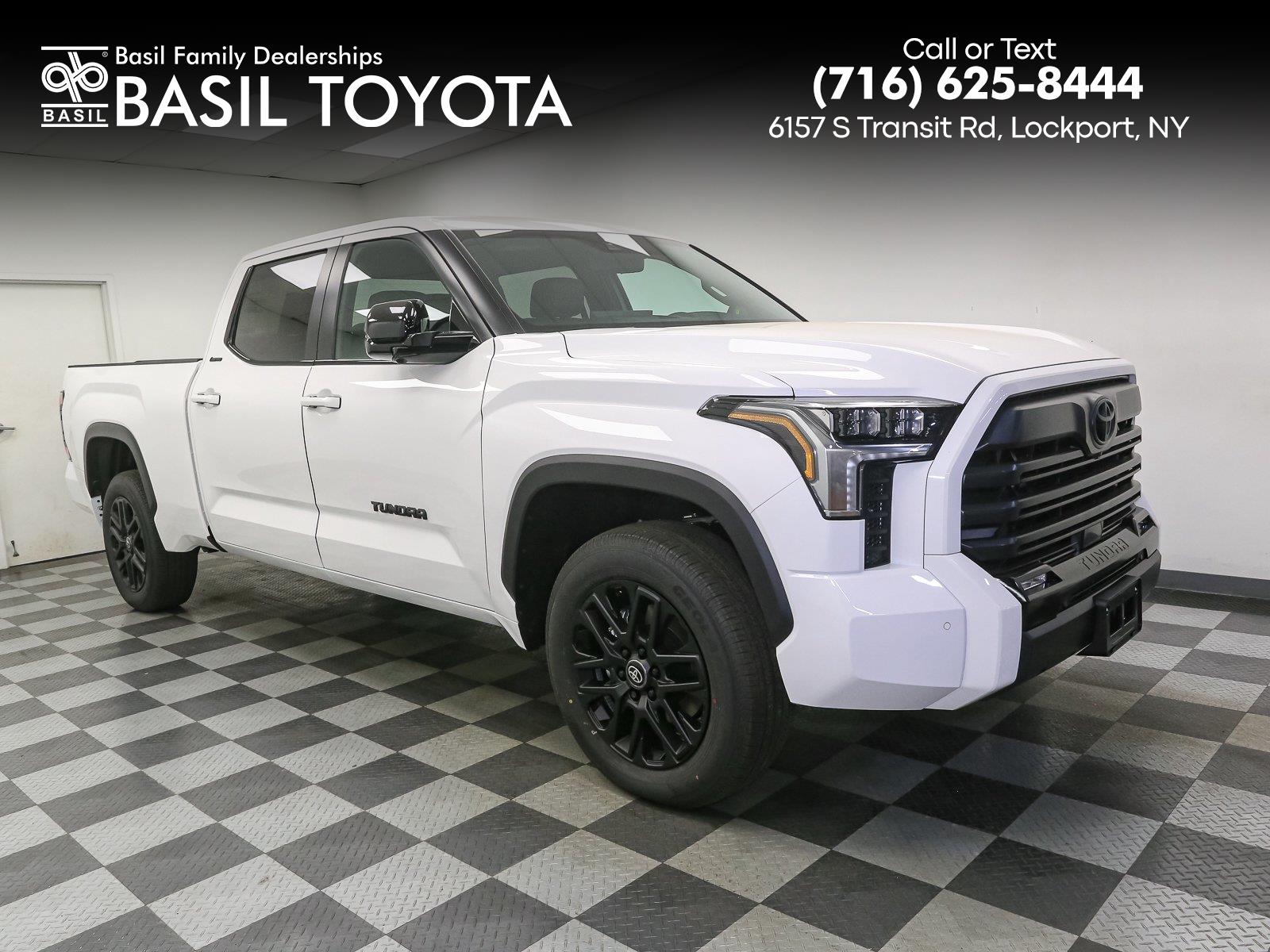 2026 Toyota Tundra Limited LIMITED CREWMAX 6.5