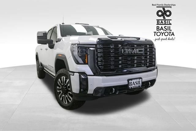 Used 2024 GMC Sierra 2500HD Denali Ultimate with VIN 1GT49XEY4RF127777 for sale in Lockport, NY