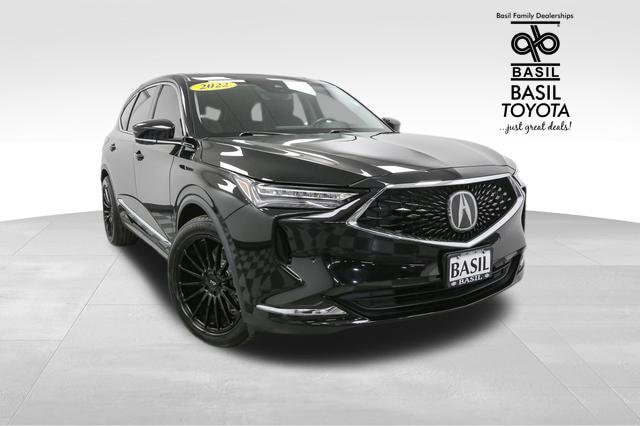 Used 2022 Acura MDX Technology Package with VIN 5J8YD9H4XNL003238 for sale in Lockport, NY