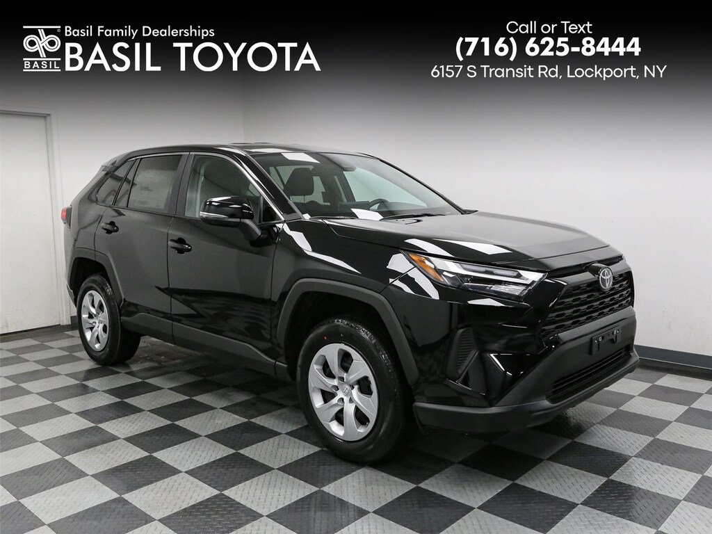 New 2025 Toyota RAV4 LE LE AWD SUV