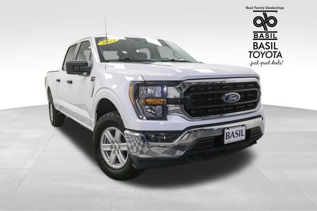 Used 2023 Ford F-150 XLT with VIN 1FTFW1E85PKE40100 for sale in Lockport, NY