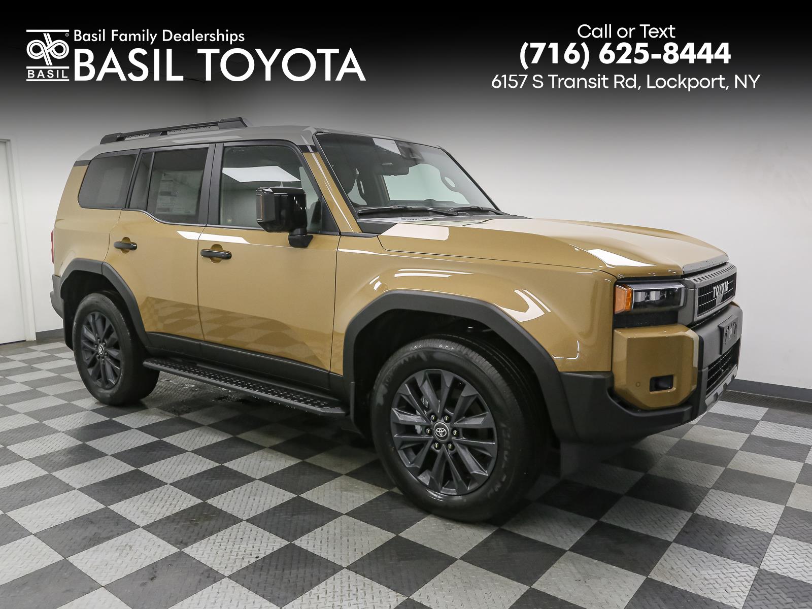 2026 Toyota Land Cruiser Base's photo