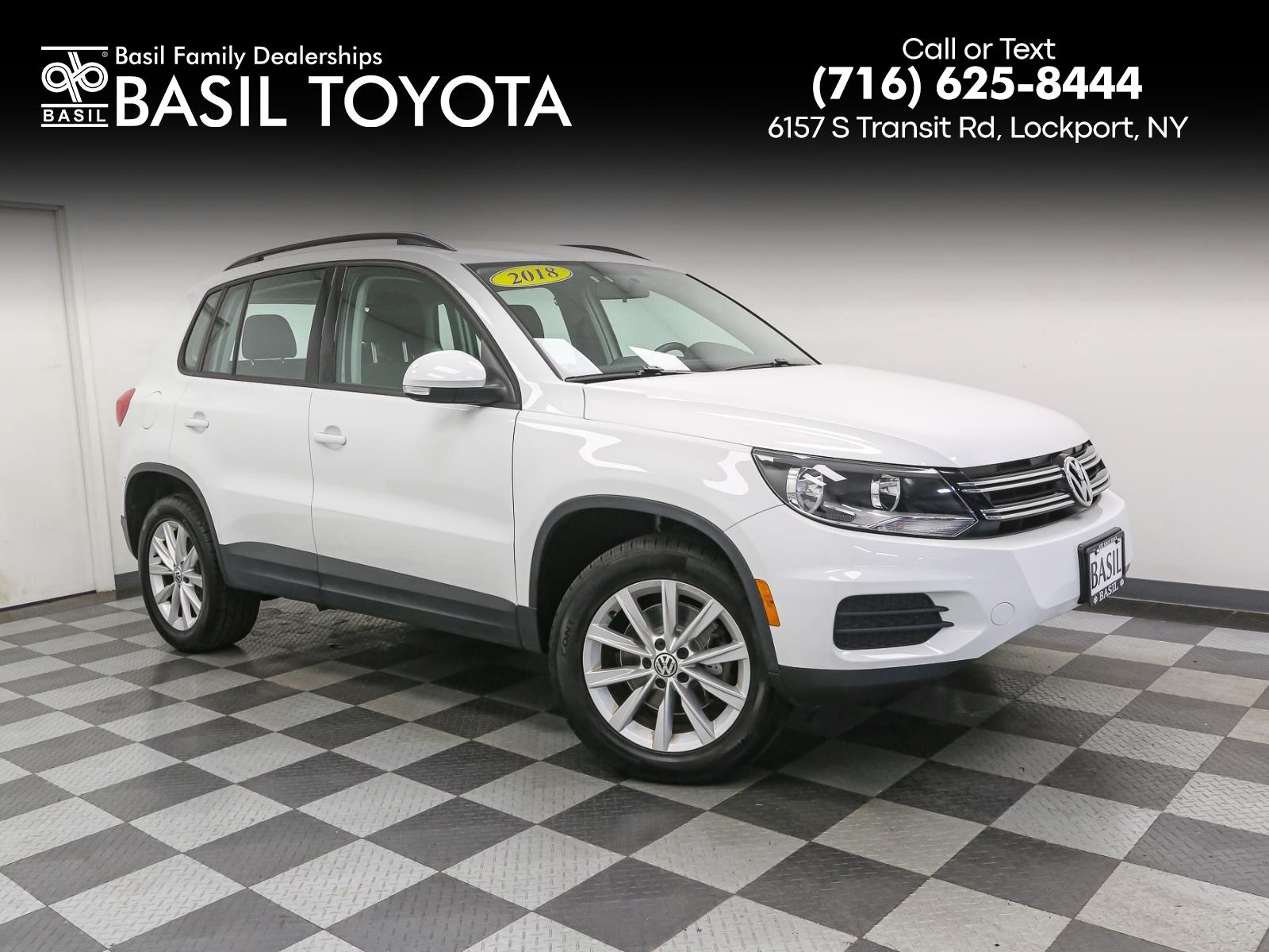 2018 Volkswagen Tiguan Limited Base