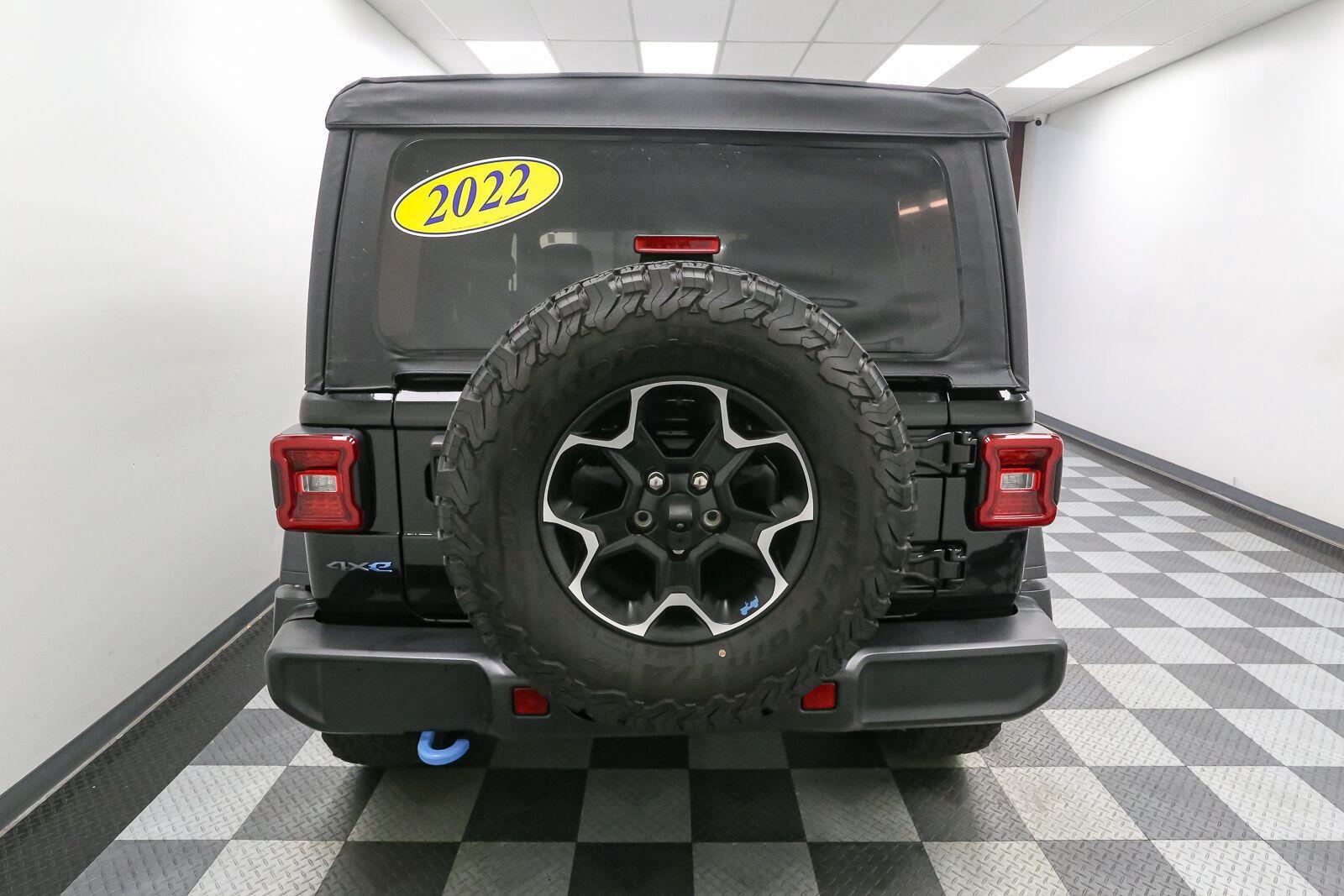 2022 Jeep Wrangler Unlimited Rubicon 4XE - Photo 13