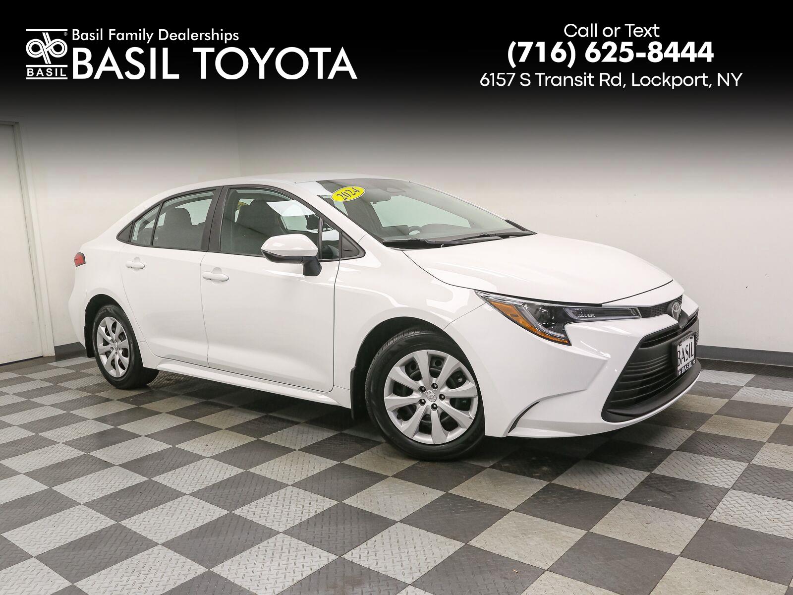 2024 Toyota Corolla