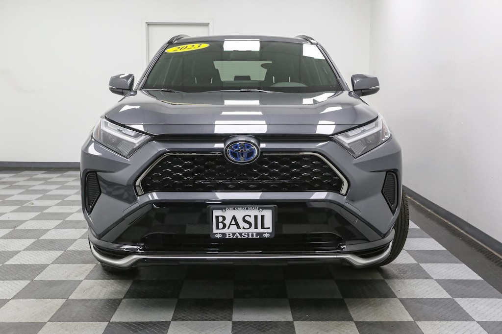 Used 2023 Toyota RAV4 Prime SE SUV