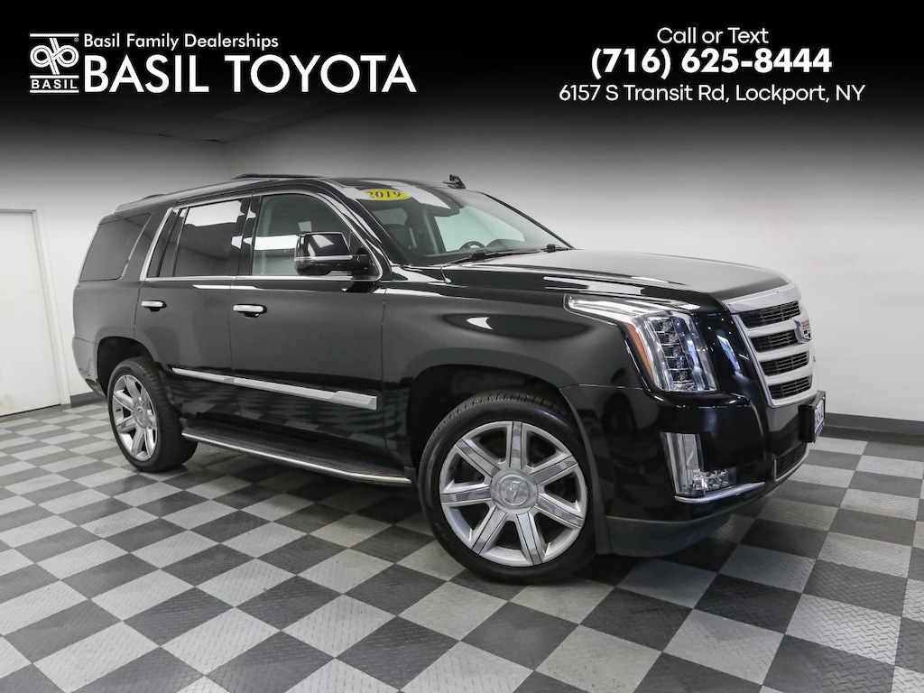 Used 2019 CADILLAC Escalade Luxury SUV