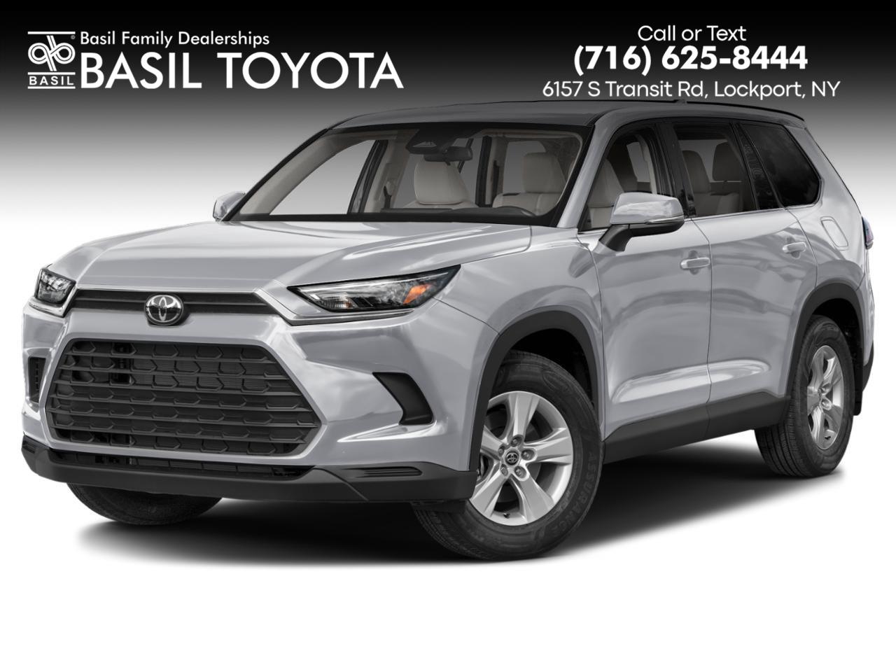2026 Toyota Grand Highlander LE LE AWD
