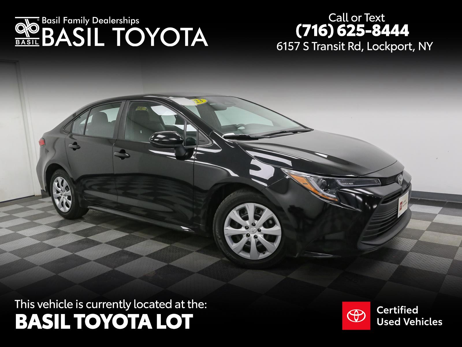 2023 Toyota Corolla LE