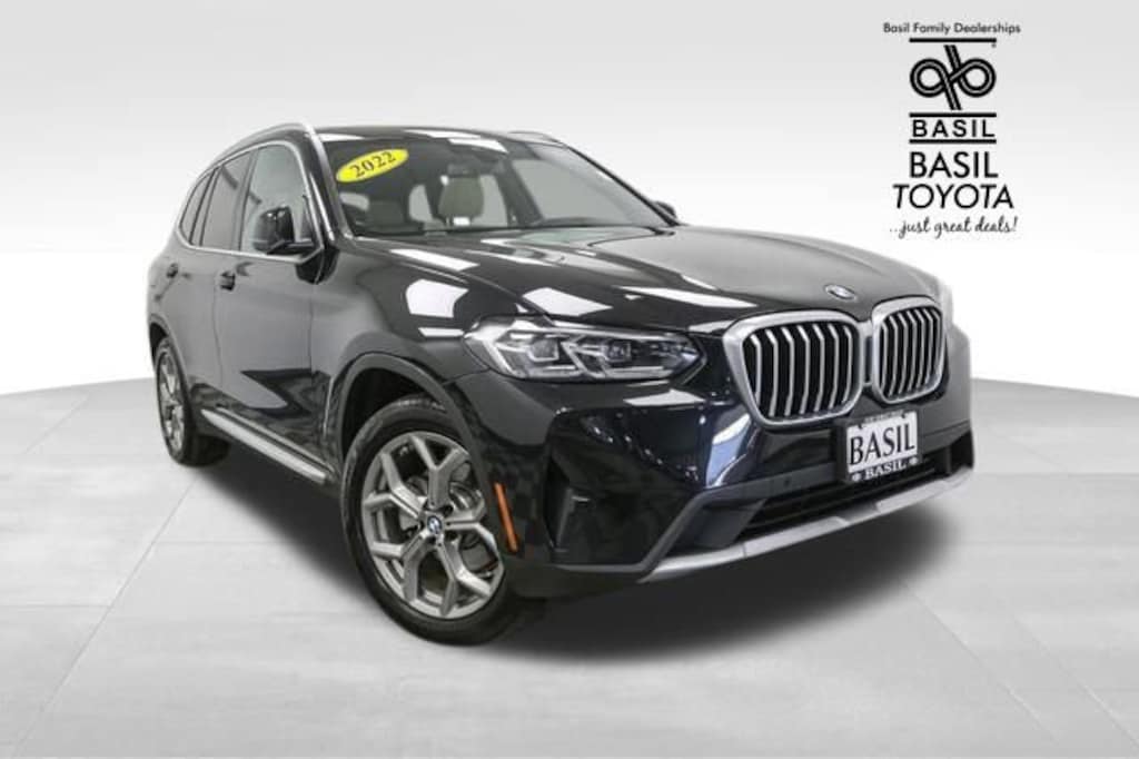 Used 2022 BMW X3 xDrive30i SUV