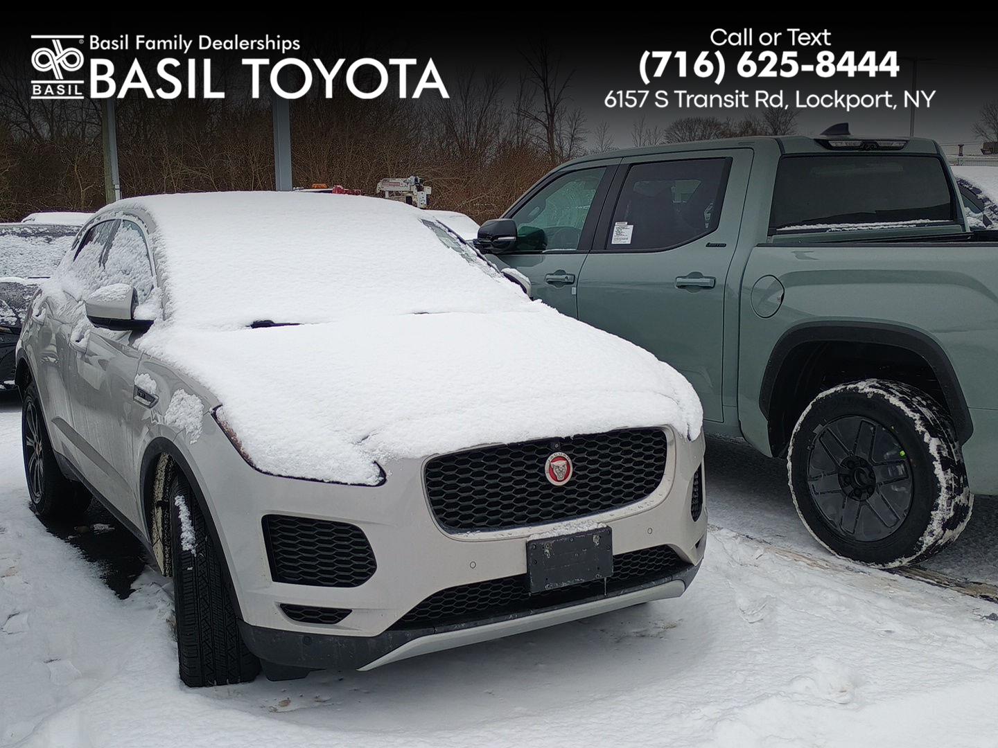 2018 Jaguar E-Pace S's photo