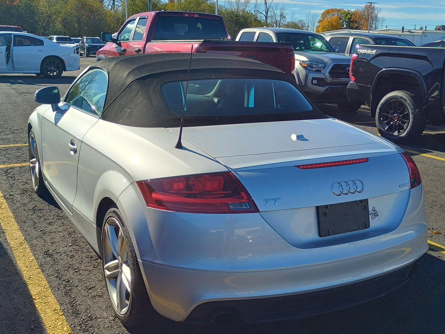 2012 Audi TT 2.0T Premium Plus photo 3