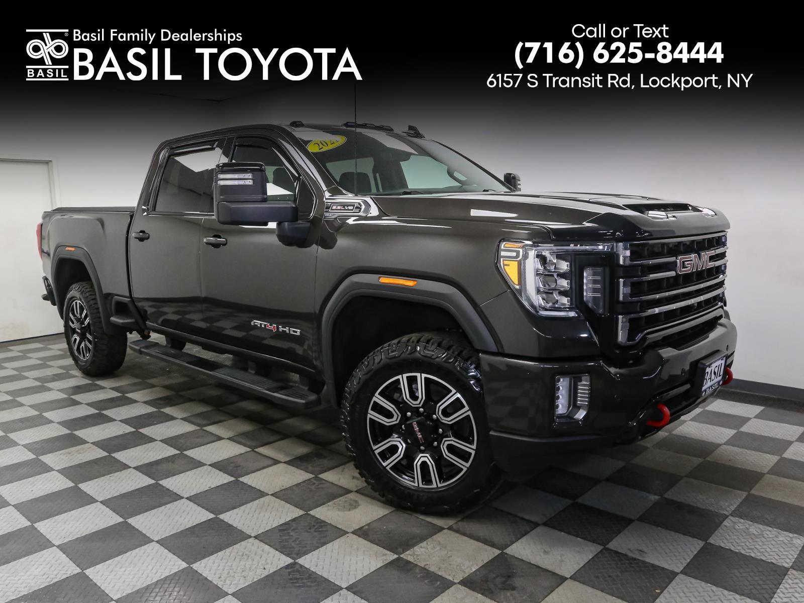 2021 GMC Sierra 4WD Crew Cab Standard Box AT4's photo