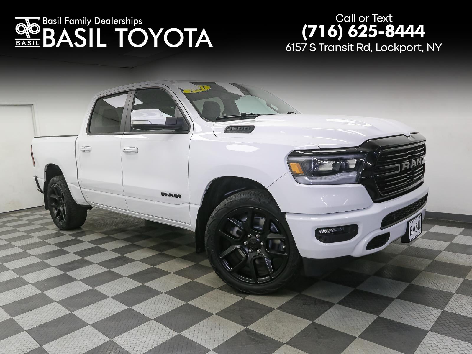 2021 RAM 1500 Sport Crew Cab 4x4 5'7" Box's photo