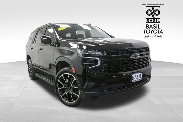 Used 2023 Chevrolet Tahoe RST with VIN 1GNSKRKD5PR371871 for sale in Lockport, NY
