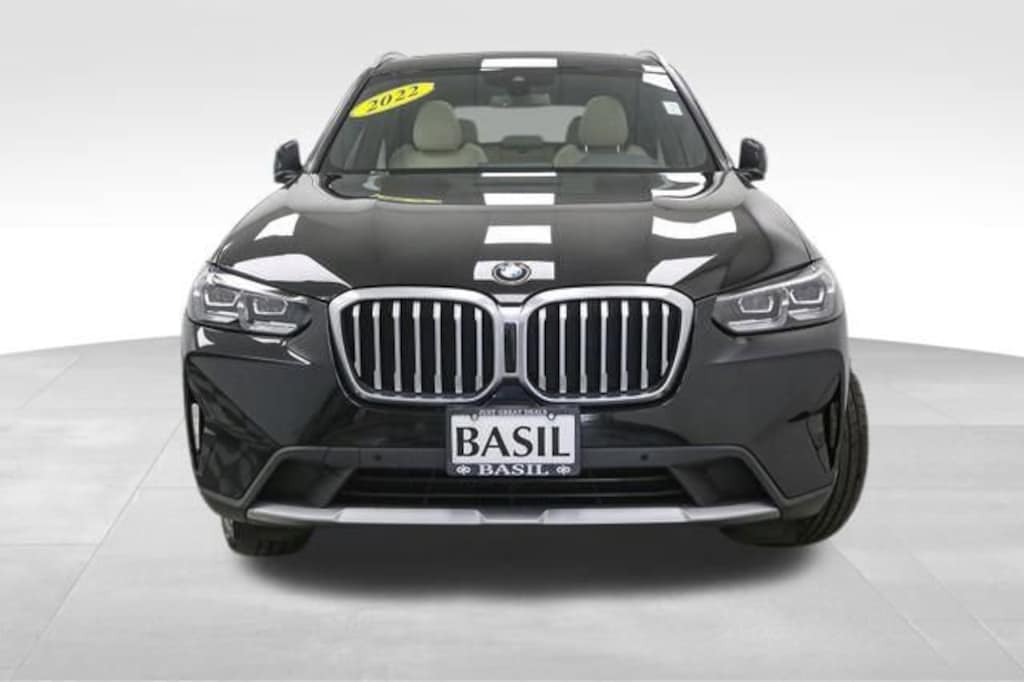 Used 2022 BMW X3 xDrive30i SUV