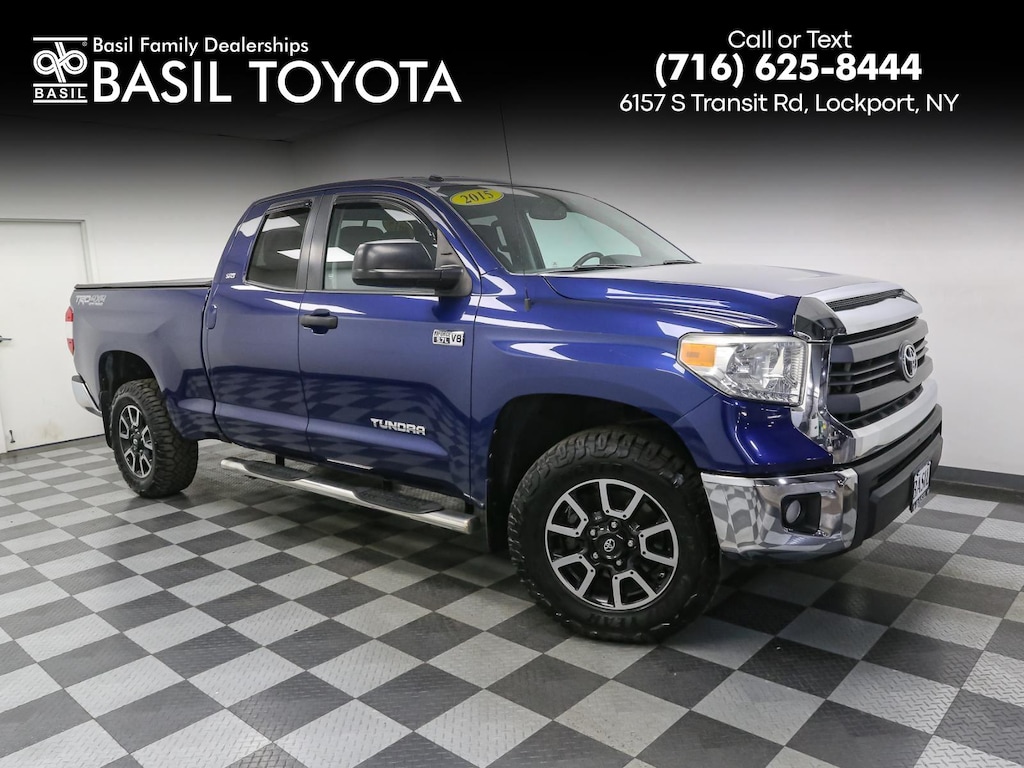 Used 2015 Toyota Tundra SR5 Truck