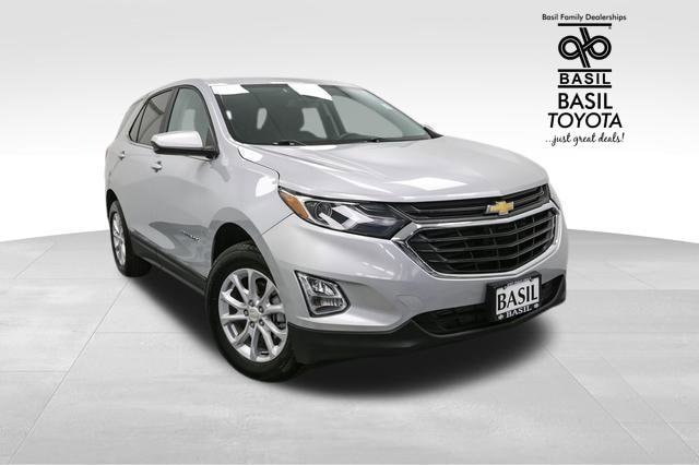 Used 2021 Chevrolet Equinox LT with VIN 3GNAXUEV8ML357826 for sale in Lockport, NY