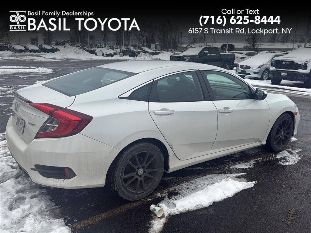 2019 Honda Civic Sport