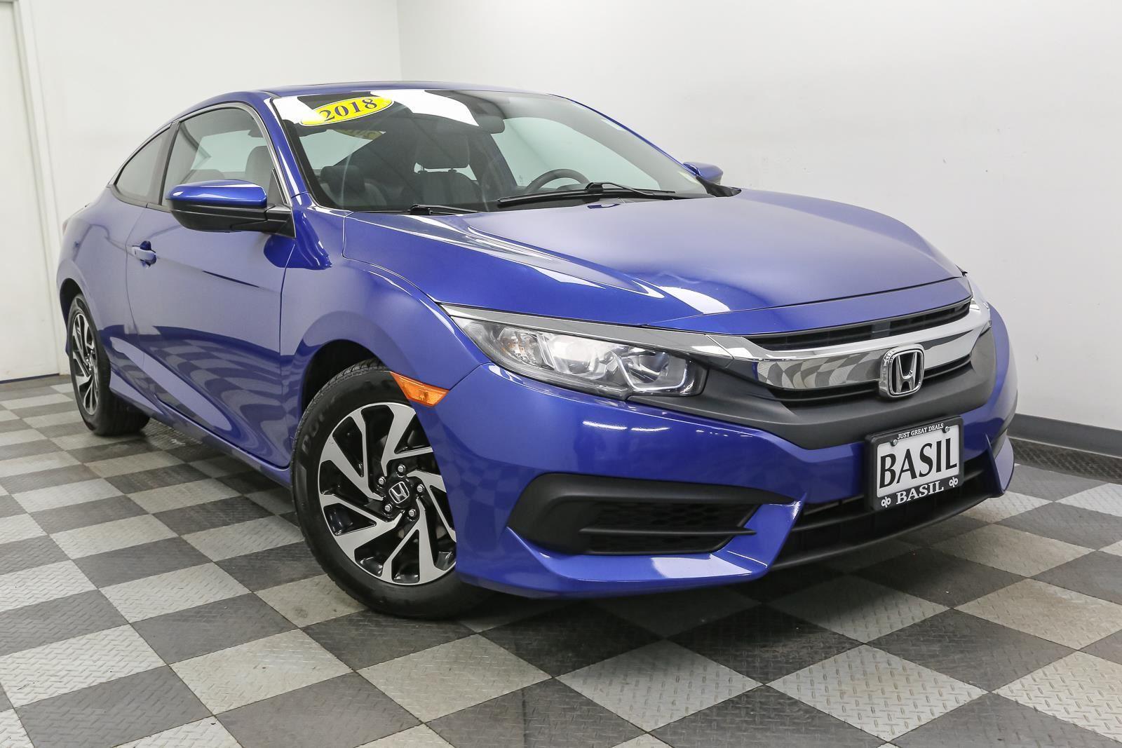Used 2018 Honda Civic LX-P with VIN 2HGFC4B0XJH307731 for sale in Lockport, NY
